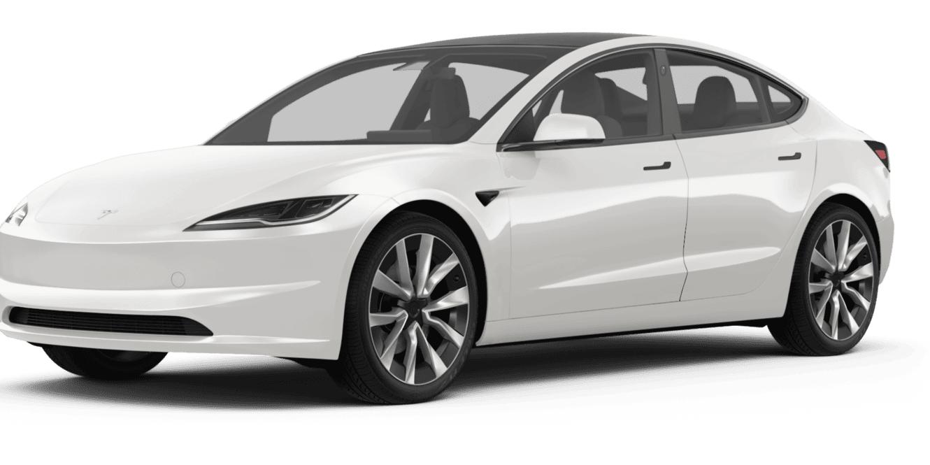 TESLA MODEL 3 2024 5YJ3E1EB0RF738085 image